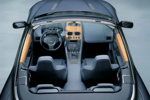Aston Martin DB9 Vantage Volante 2008 view 5