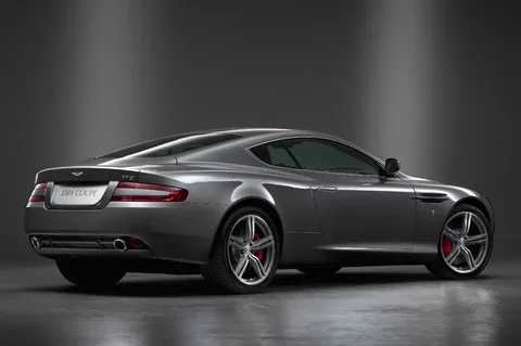Aston Martin DB9 Vantage 2008 view 9