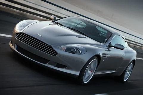 Aston Martin DB9 Vantage 2008 view 10