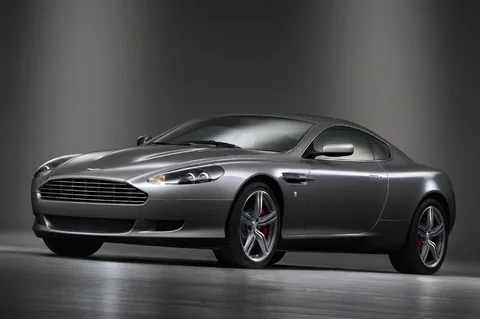 Aston Martin DB9 Vantage 2008 view 11