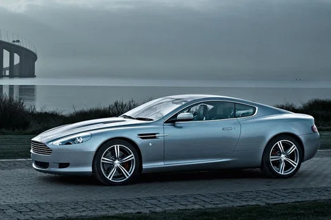 Aston Martin DB9 Vantage 2008 view 12