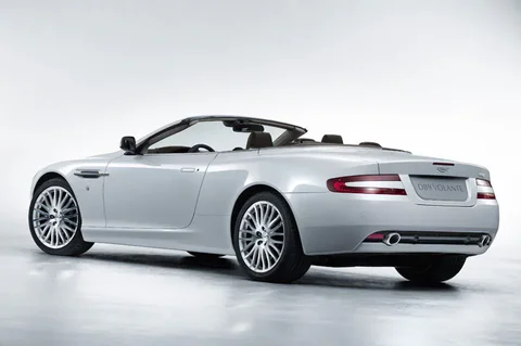 Aston Martin DB9 Vantage Volante 2008 view 6