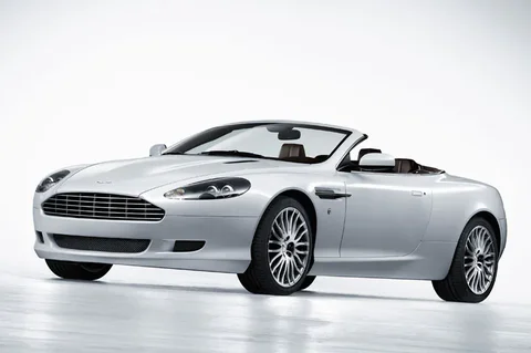 Aston Martin DB9 Vantage Volante 2008 view 7