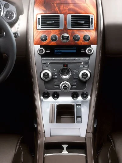 Aston Martin DB9 Vantage Volante 2008 view 8