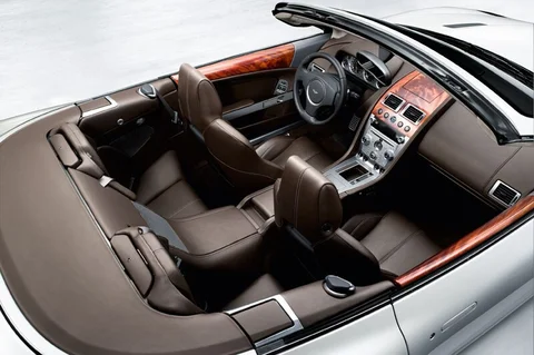 Aston Martin DB9 Vantage Volante 2008 view 9