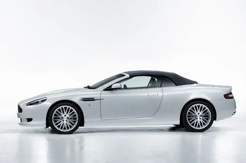 Aston Martin DB9 Vantage Volante 2008 view 12