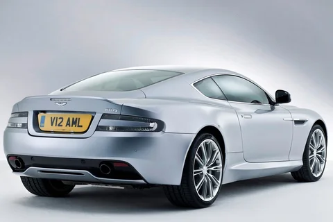 Aston Martin DB9 Volante 2012 view 11