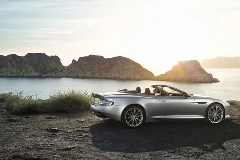 Aston Martin DB9 Volante 2012 view 2