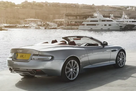Aston Martin DB9 Volante 2012 view 4