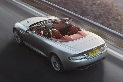 Aston Martin DB9 Volante 2012 view 5