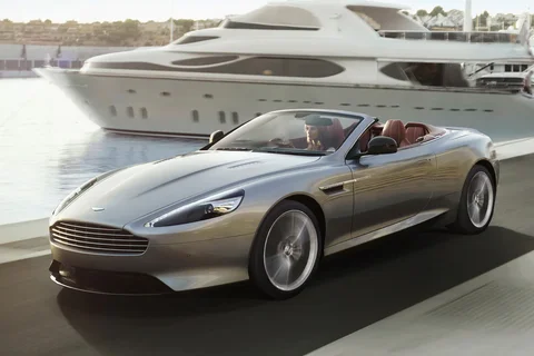 Aston Martin DB9 Volante 2012 view 6