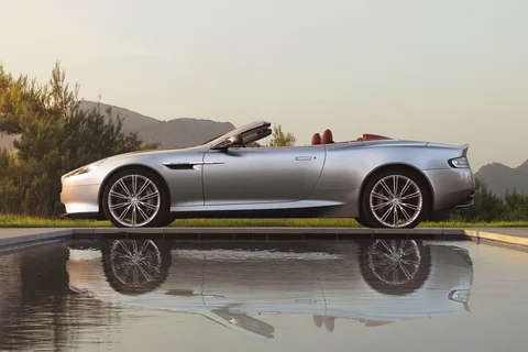 Aston Martin DB9 Volante 2012 view 7
