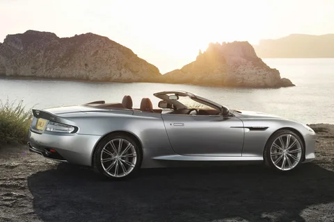 Aston Martin DB9 Volante 2012 view 8