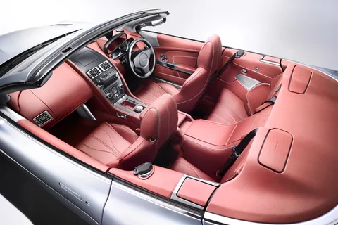 Aston Martin DB9 Volante 2012 view 10
