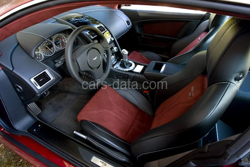 Aston Martin DBS DBS 2008 front view