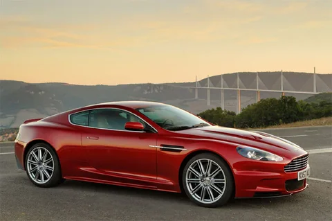 Aston Martin DBS DBS 2008 view 2