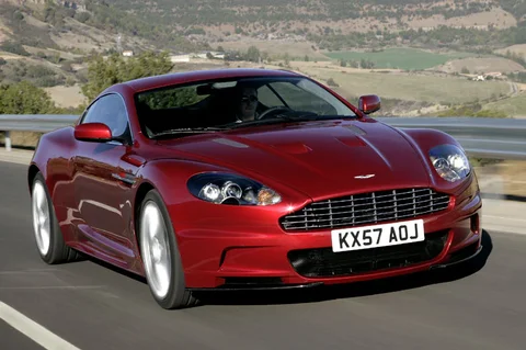 Aston Martin DBS DBS 2008 view 3