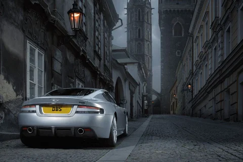 Aston Martin DBS DBS 2008 view 5
