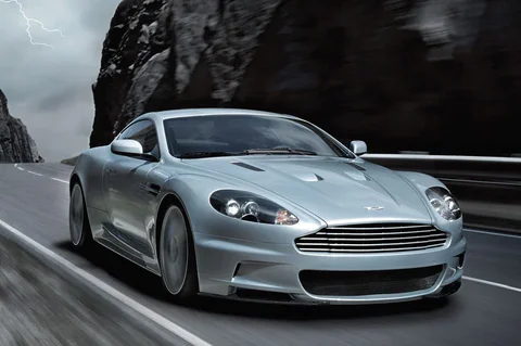 Aston Martin DBS DBS 2008 view 6