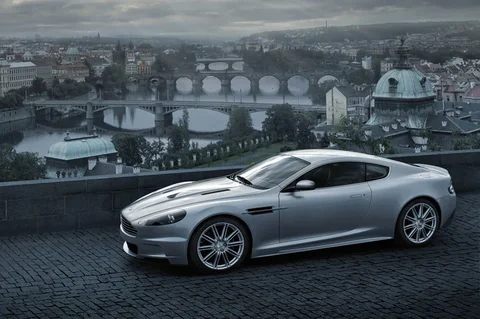 Aston Martin DBS DBS 2008 view 7