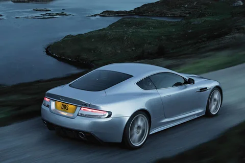 Aston Martin DBS DBS 2008 view 10