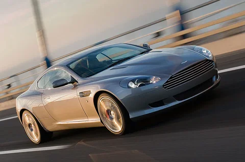 Aston Martin DBS DBS 2008 view 12