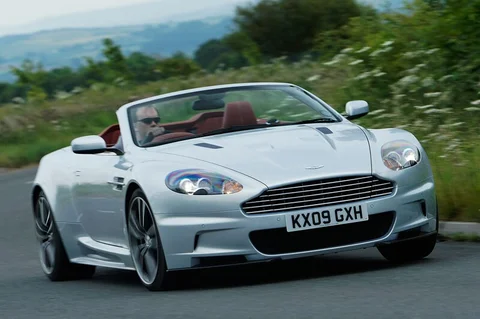 Aston Martin DBS Volante 2010 view 2