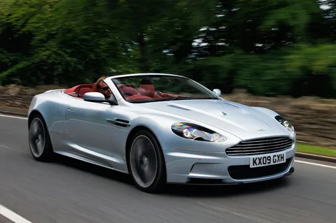 Aston Martin DBS Volante 2010 view 3