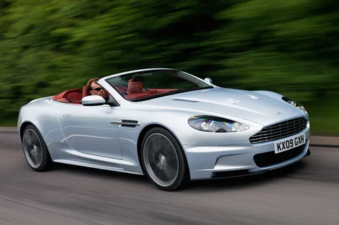 Aston Martin DBS Volante 2010 view 4