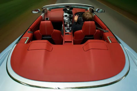 Aston Martin DBS Volante 2010 view 5