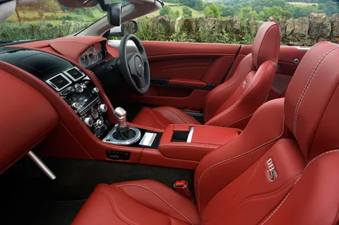 Aston Martin DBS Volante 2010 view 6