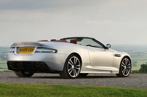 Aston Martin DBS Volante 2010 view 7
