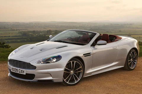 Aston Martin DBS Volante 2010 view 9