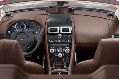 Aston Martin DBS Volante 2010 view 10