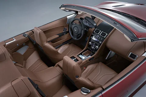 Aston Martin DBS Volante 2010 view 12
