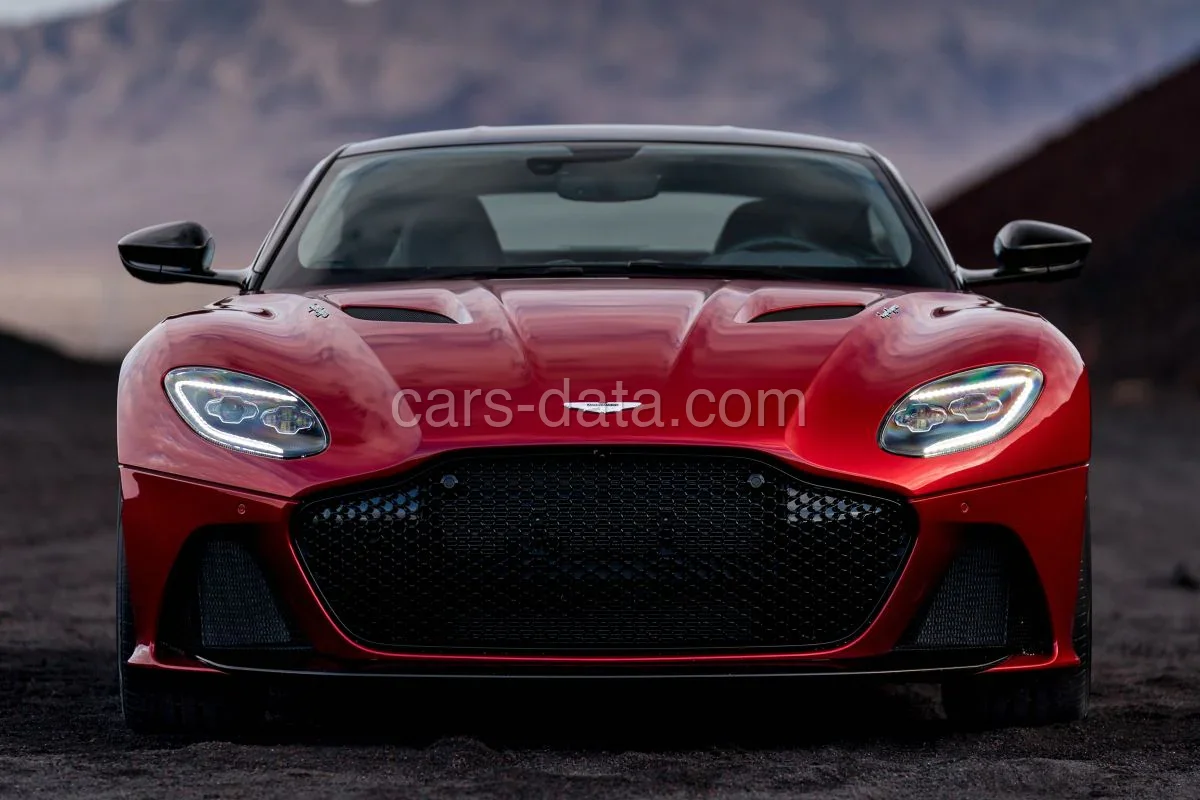 Aston Martin DBS 2019 — Zewnątrz 1