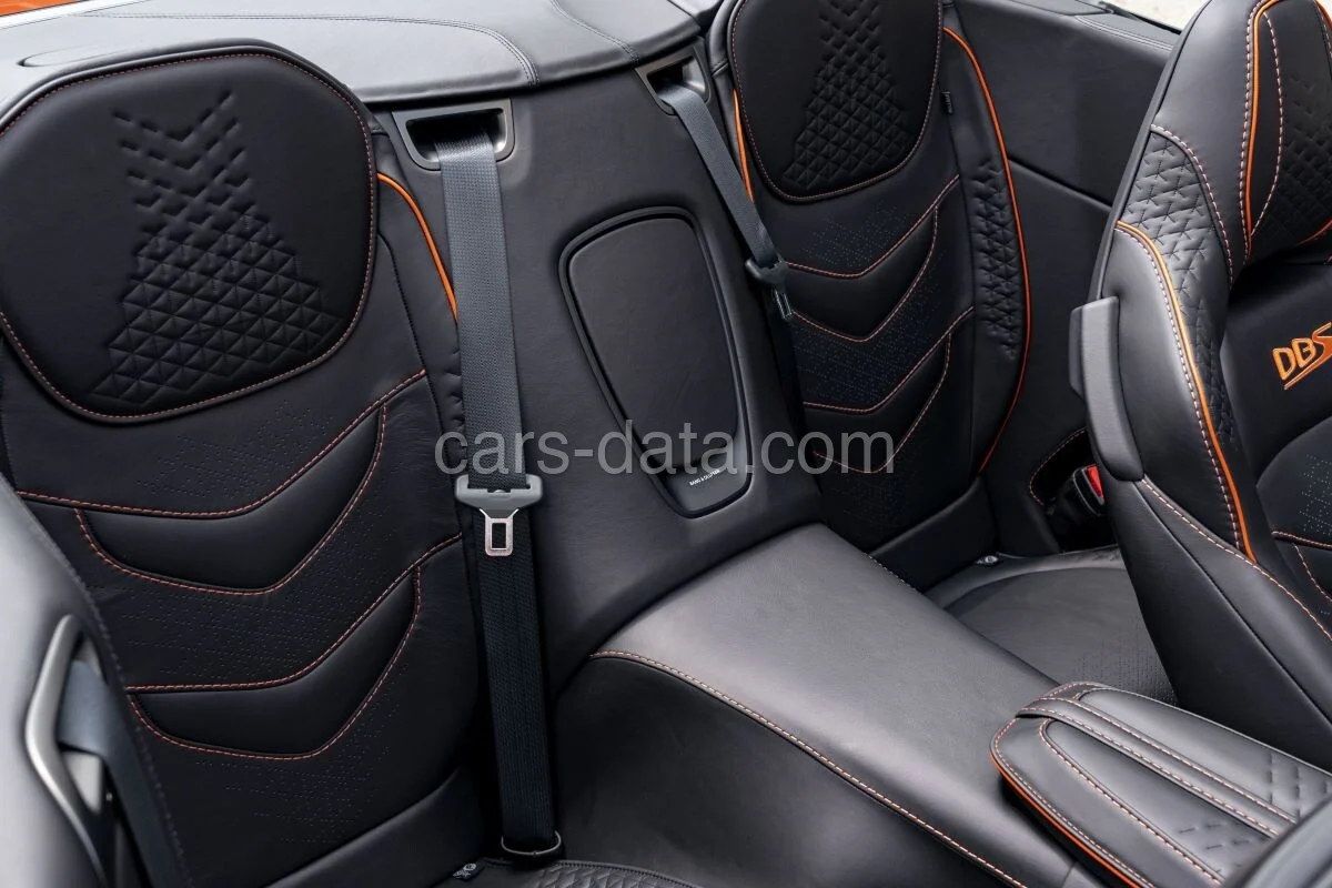 Aston Martin DBS 2020 — Zewnątrz 1