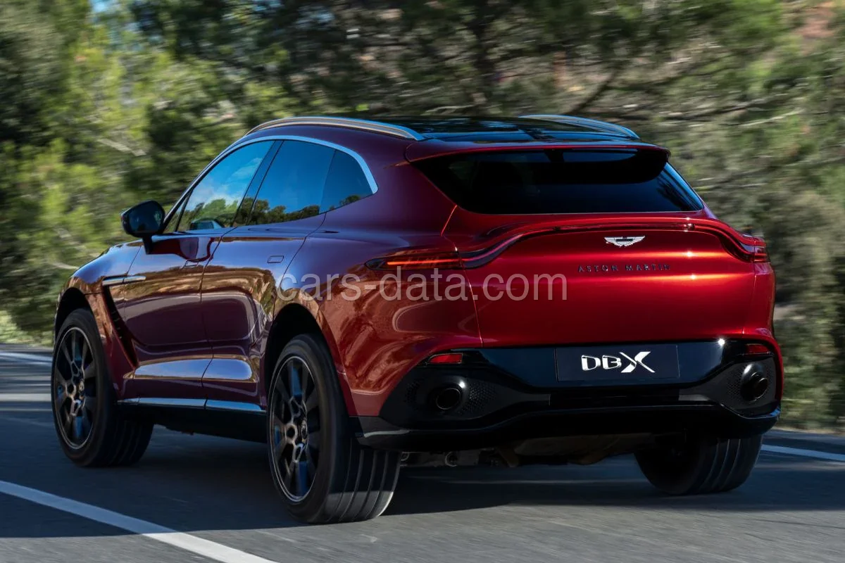 Aston Martin DBX DBX 2020 front view