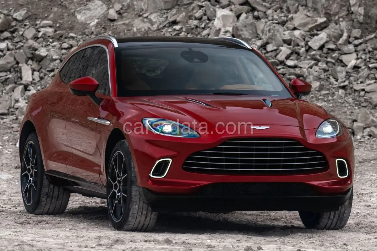 Aston Martin DBX 2020 — Zewnątrz 1