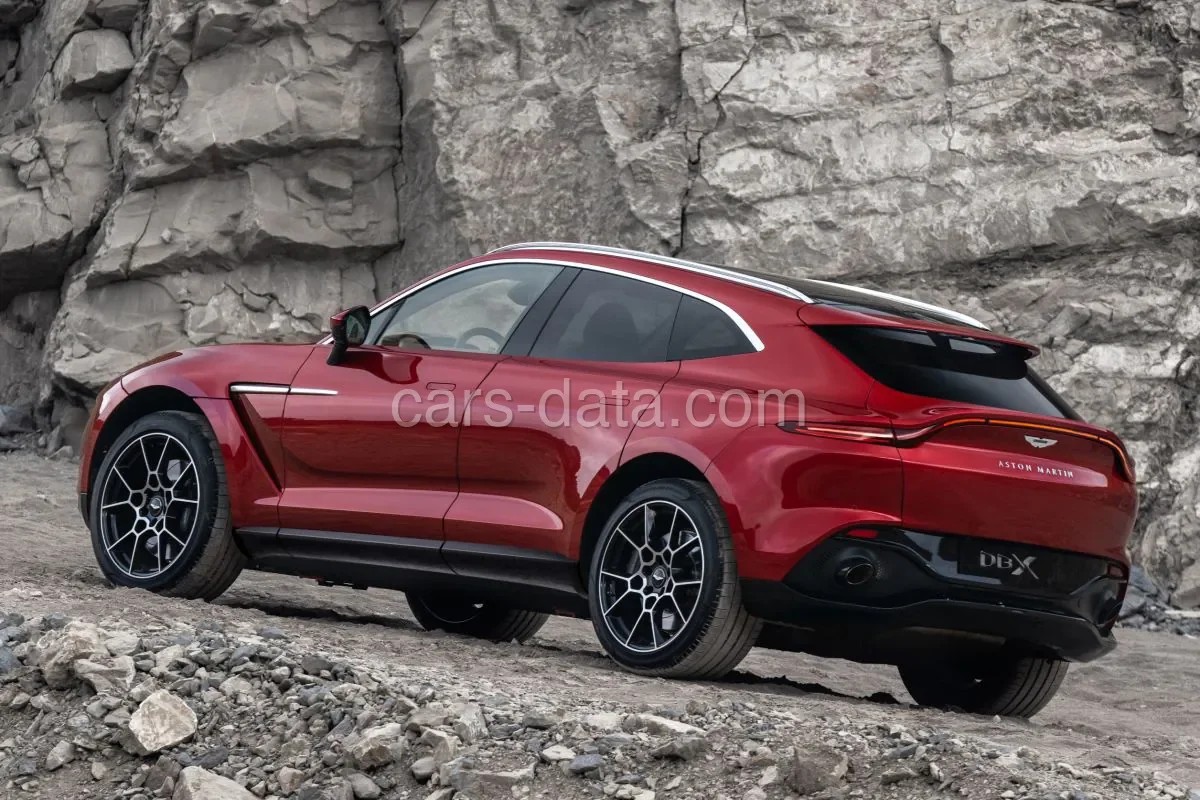 Aston Martin DBX S 2025 suv vue avant