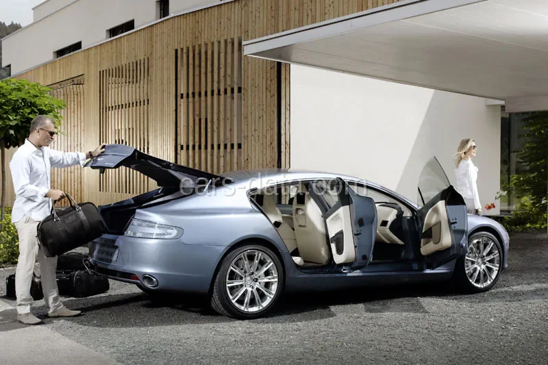 Aston Martin Rapide 2010 — Eksteriør 1