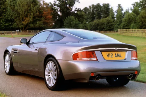 Aston Martin Vanquish V12 Vanquish 2001 view 8