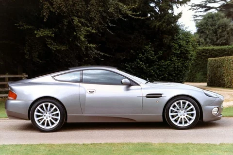 Aston Martin Vanquish V12 Vanquish 2001 view 2