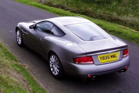 Aston Martin Vanquish V12 Vanquish 2001 view 3