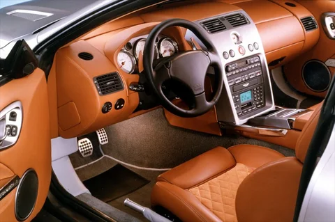 Aston Martin Vanquish V12 Vanquish 2001 view 6
