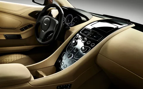 Aston Martin Vanquish Vanquish 2012 view 1