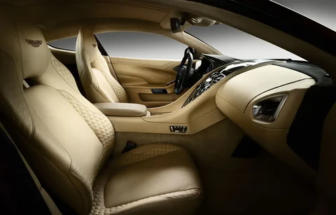 Aston Martin Vanquish Vanquish 2012 view 2