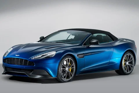 Aston Martin Vanquish Volante 2014 view 3