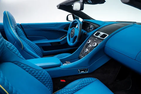 Aston Martin Vanquish Volante 2014 view 5