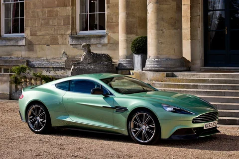 Aston Martin Vanquish Vanquish 2012 view 3